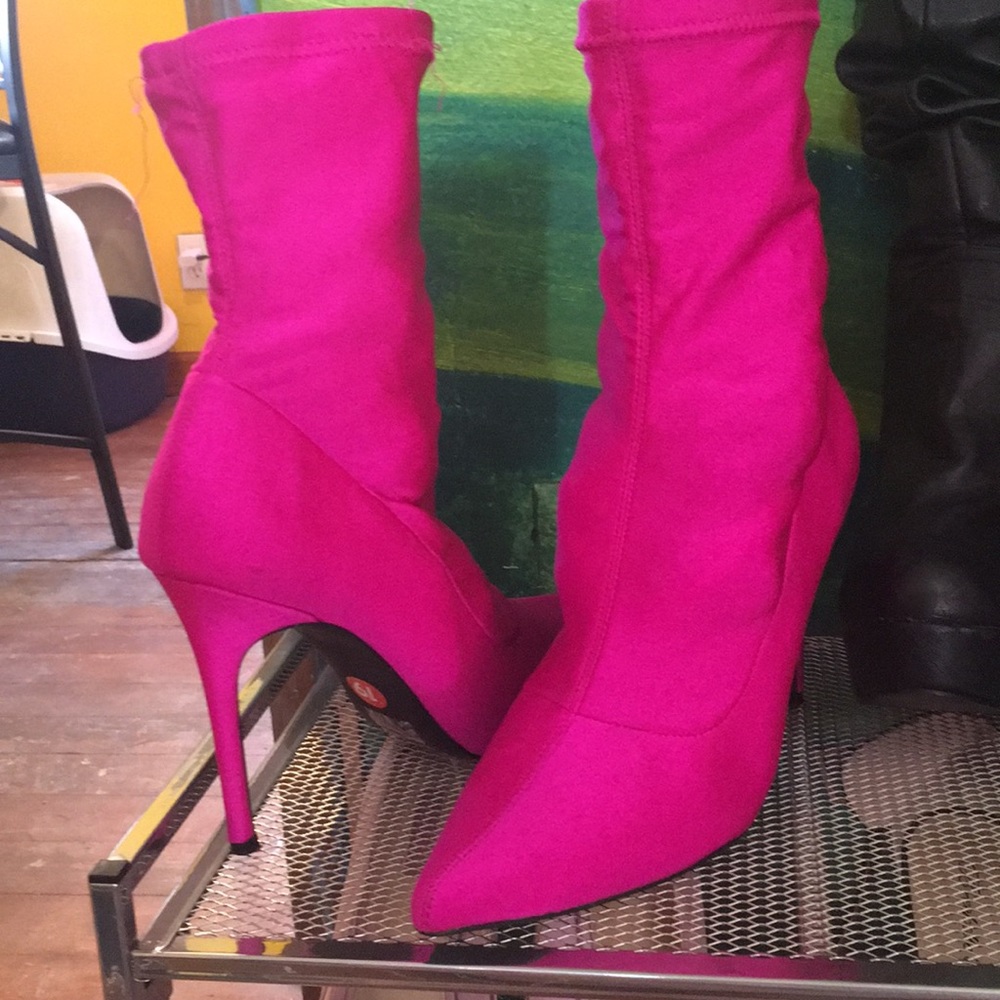 Sock booties